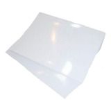 Adesivos Vinil Sublimático Branco P Sublimação 100 Fls A4
