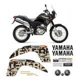 Adesivos Yamaha Tenere 250 2014 Preta