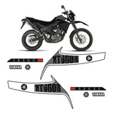 Adesivos Yamaha Xt 660r 2013 Preta Emblema Logo Genérico