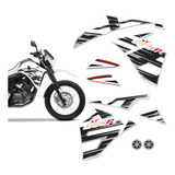 Adesivos Yamaha Xt 660r 2015 2018 Faixa Lateral Emblemas