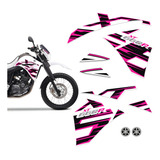 Adesivos Yamaha Xt 660r 2015 Moto Branca Faixa Emblemas