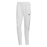 Adidas Calça Masculina Tiro 21 Track Branco Preto PP