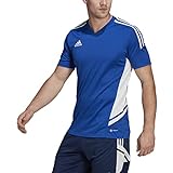 Adidas Camisa Condivo 22 Masculina Equipe Azul Royal Branco X Large