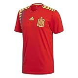 Adidas Camisa De Futebol Em Casa Da Copa Do Mundo De Espanha CX5355 Vermelho Dourado Negrito XXG