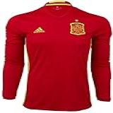 Adidas Camisa De Manga Comprida Da Espanha Home SCARLE BYELLO G 