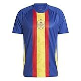 Adidas Camisa Masculina Pré Jogo Espanha 2024 Azul Vitória G