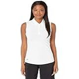 Adidas Camisa Polo Feminina Ultimate365 Primegreen Sem Mangas