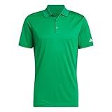 Adidas Camisa Polo Masculina Adi Performance Verde M
