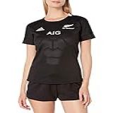 Adidas Camiseta Feminina All Blacks Home