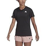 Adidas Camiseta Feminina Club Tennis Preto Branco Small