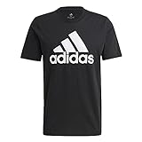 Adidas Camiseta Masculina Essentials Com Logotipo