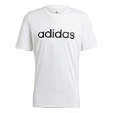 Adidas Camiseta Masculina Essentials Com Logotipo