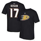 Adidas Camiseta Masculina Ryan Kesler Reebok Anaheim Ducks Player N N Jersey Preta
