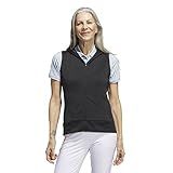 Adidas Colete De Golfe Feminino Cold Rdy Com Capuz Preto G