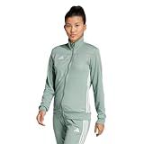 Adidas Jaqueta De Treinamento Feminina Tiro 25 Essentials Verde Prata Branco M