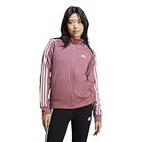 Adidas Jaqueta Feminina Primegreen Essentials Warm Up Slim Com 3 Listras
