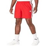 Adidas Originals Bermuda De Natação Masculina Padrão 3 Listras Escarlate M