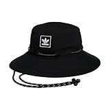 Adidas Originals Chapéu Utilitário Boonie Bucket Preto Preto Tamanho Nica