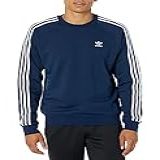 Adidas Originals Regata Masculina Adicolor Classics Com 3 Listras Índigo Noturno M