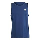 Adidas Originals Regata Masculina Trefoil Essentials Índigo Noturno M