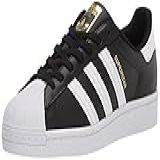 Adidas Originals Tênis De Corrida Feminino Superstar Preto Branco Preto 8 5