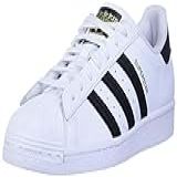 Adidas Originals Tênis Feminino Superstar Branco Núcleo Preto Branco 7 5