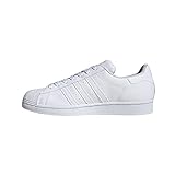 Adidas Originals Tênis Masculino Superstar  Branco Branco   3 5