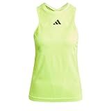 Adidas Regata Feminina Tennis London Sem Costura Em Y Limão Lúcido M