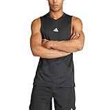Adidas Regata Masculina Projetada 4 Para Treino De Alta Intensidade Preto G