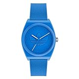 Adidas Relógio Com Pulseira De Resina Azul Modelo AOST220332I Azul Clássico