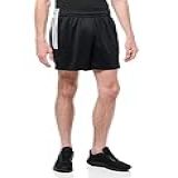 Adidas Shorts Masculinos Legends Com 3 Listras Preto Branco Preto Large 7 Inseam