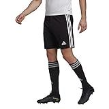 Adidas Shorts Squadra 21 Masculinos Preto Branco X Small