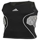 Adidas Techfit Camiseta De Compressão Masculina De Pele De Ferro 3 Camadas Preto X Large