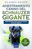 Adiestramiento Canino Del Schnauzer Gigante Adiestramiento Canino Para Su Cachorro Schnauzer Gigante Spanish Edition 