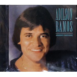 Adilson Ramos Grandes Sucessos Cd Original