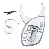 Adipômetro Digital Medidor De Gordura   Trena   Slim Fit