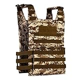 ADITAM Plate Carrier Molle Colete Tático