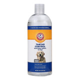 Aditivo Água Remove Anti Tartaro Pet Cães Arm Hammer