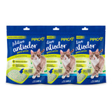 Aditivo Areia Higiênica Gato Pipicat Campestre 500g 3 Un