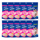 Aditivo Areia Sanitária Antiodor Pipicat Floral 500g 10 Un