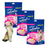 Aditivo Areia Sanitária Antiodor Pipicat Floral 500g 3 Un