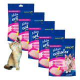 Aditivo Areia Sanitária Antiodor Pipicat Floral 500g 5 Un