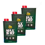 Aditivo Bardahl Para Motor Diesel Max S10 500 Ml Kit 3 Un
