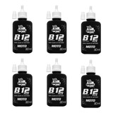 Aditivo De Motos Óleo Motor Bardahl B12 Plus Moto 90ml Kit 6