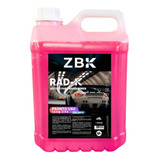 Aditivo Diluido Para Radiador Rosa Pronto Uso Rad k 5 Litros