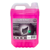 Aditivo Fluído Líquido De Radiador Rosa Pronto Uso 5l Super Rad Gitanes