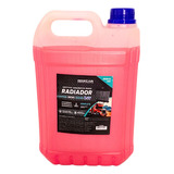 Aditivo Fluido P Radiador Rosa Linha Pesada 5 Litros Roxcar