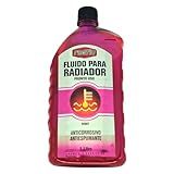Aditivo Fluido Radiador Protetor Pronto Uso Anticorrosivo Rosa 1 Litro 1l