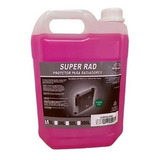 Aditivo Fluído Radiador Rosa Pronto Uso Diluído 5 Litros