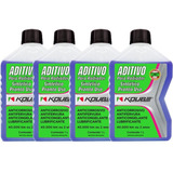 Aditivo Fluido Radiador Sintético Pronto Uso Azul 4 Unds